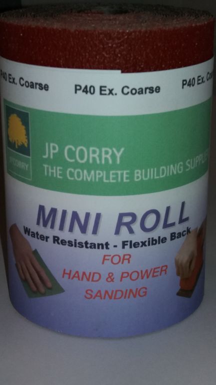 JP Corry Sandpaper Fine